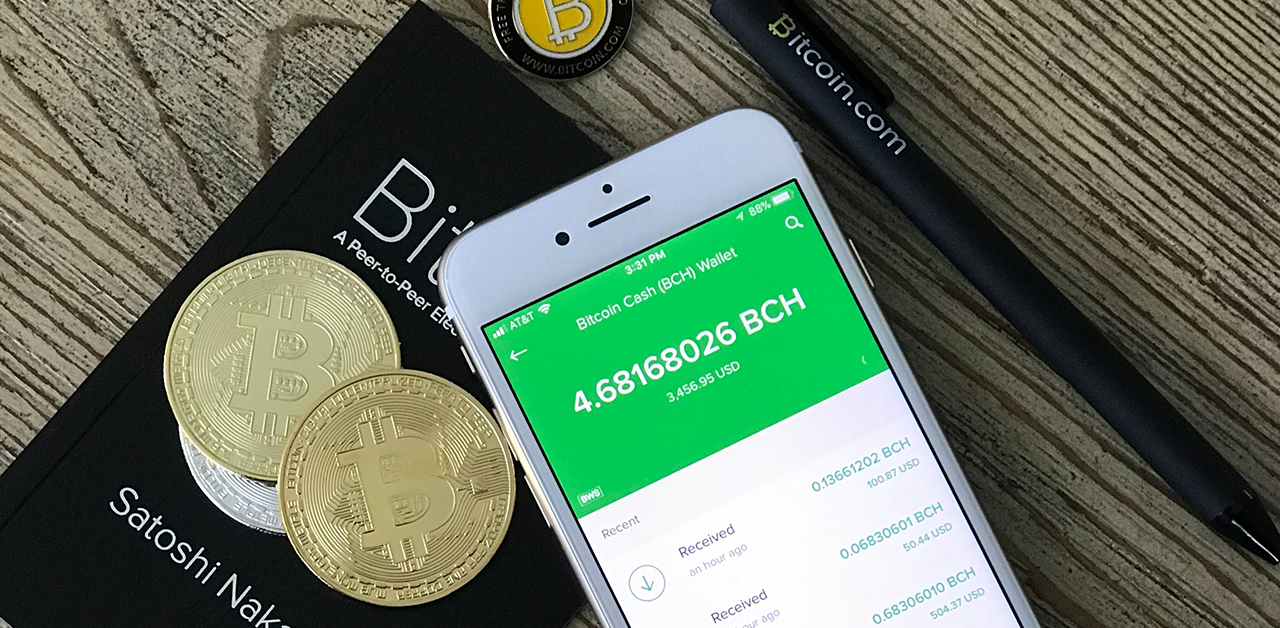 transações com bitcoin