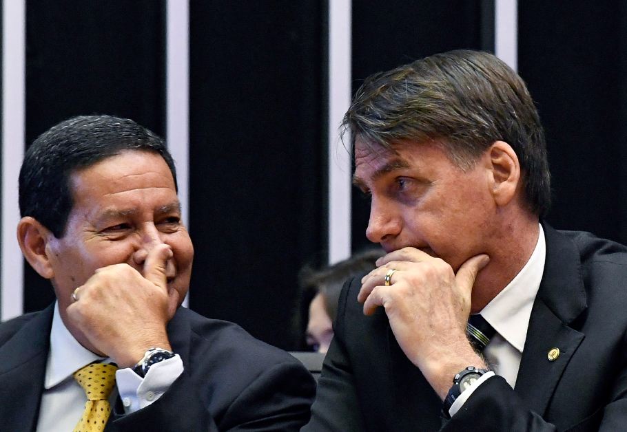 Bloqueador celular Bolsonaro
