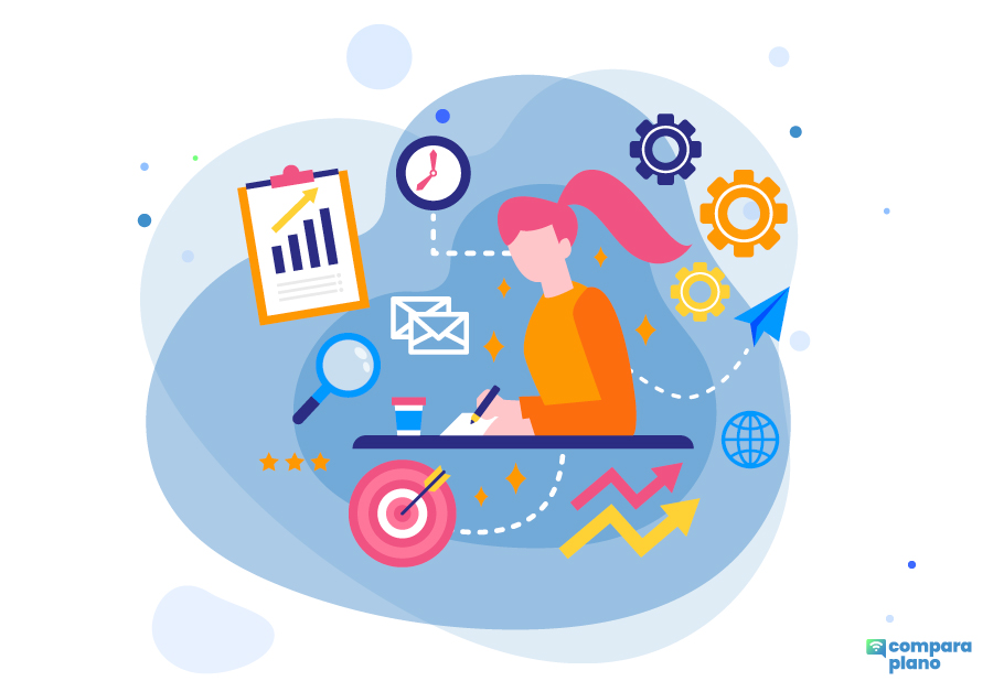 aplicativos de produtividade
