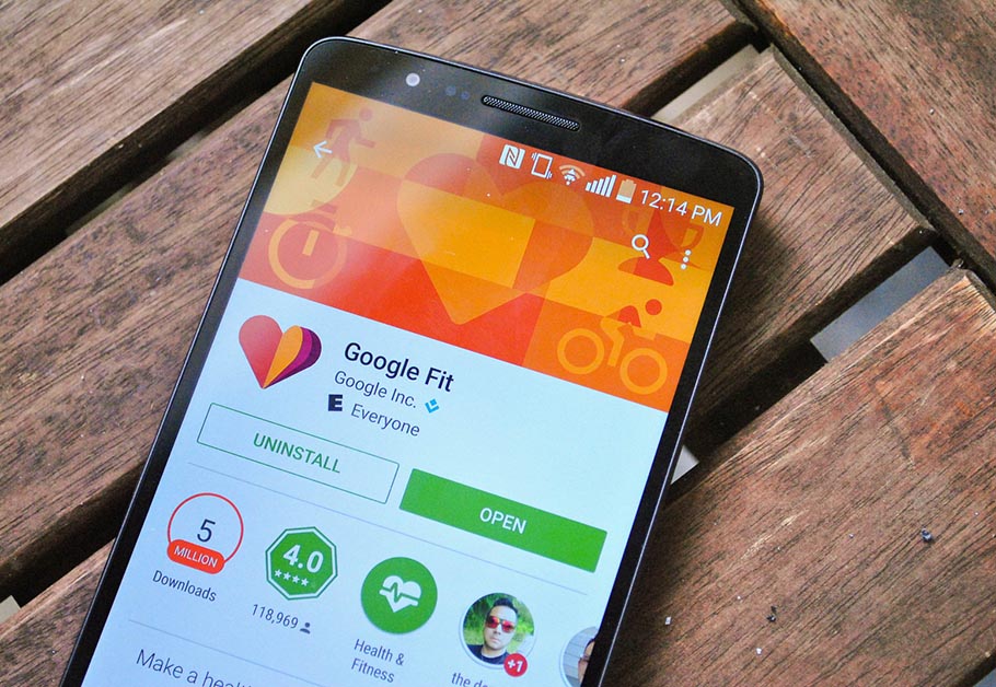 celular com google fit