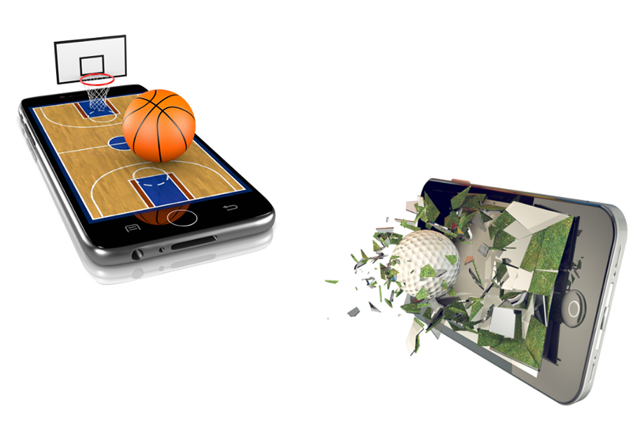 jogos de esporte para celular