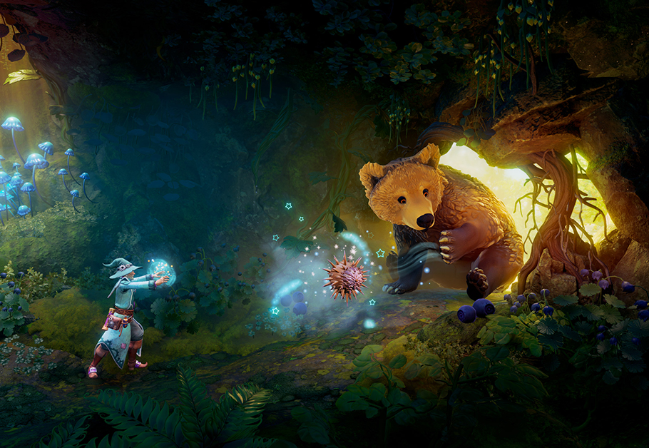 imagem do jogo Trine 4