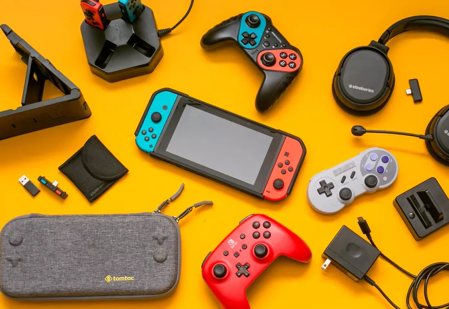 Acessórios Nintendo Switch