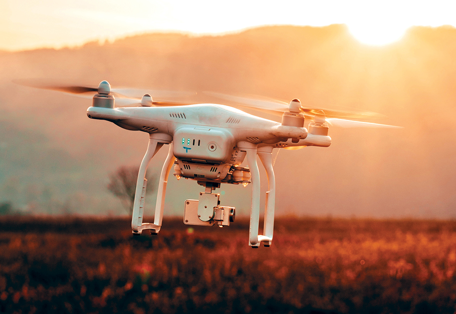 melhores drones