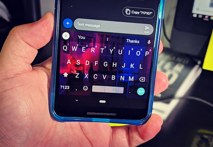 Teclado Gboard
