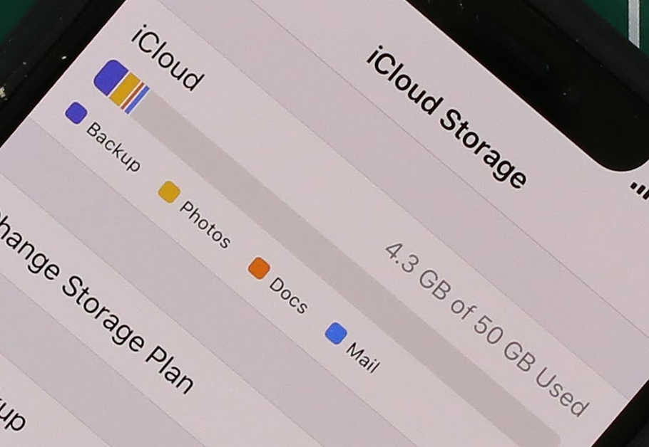 como liberar espaço no icloud