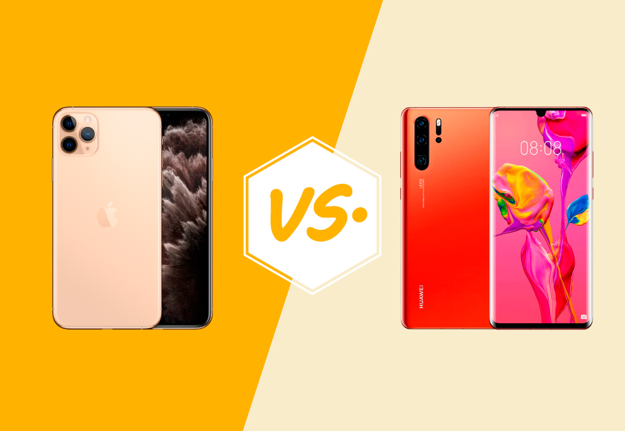 iPhone 11 Pro vs Huawei P30 Pro