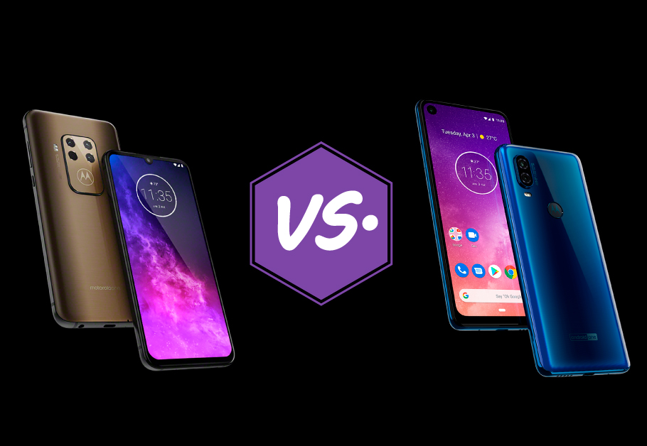 Motorola One Zoom vs Motorola One Vision: compare