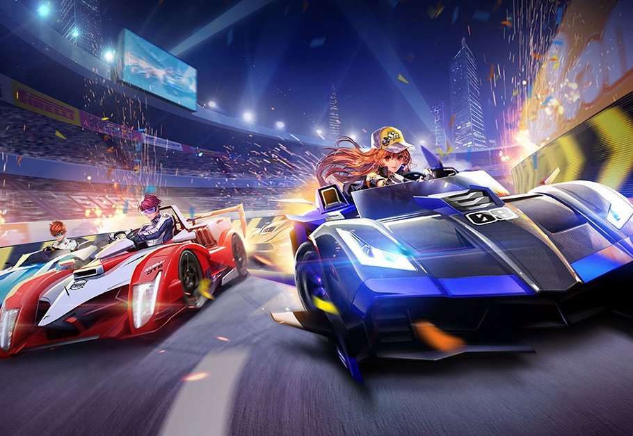 Speed Drifters