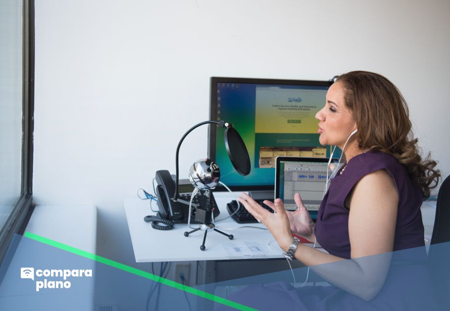 como fazer um podcast