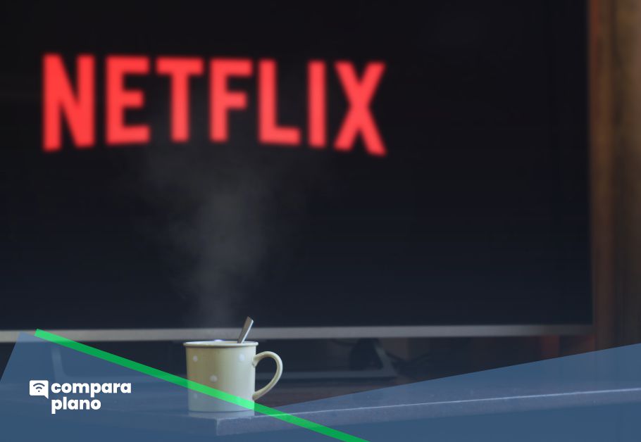 Netflix em abril