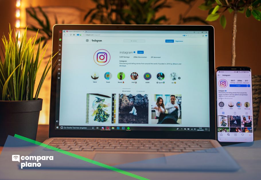 instagram no pc