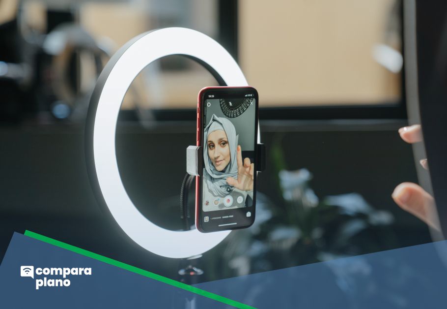 ring light para celular