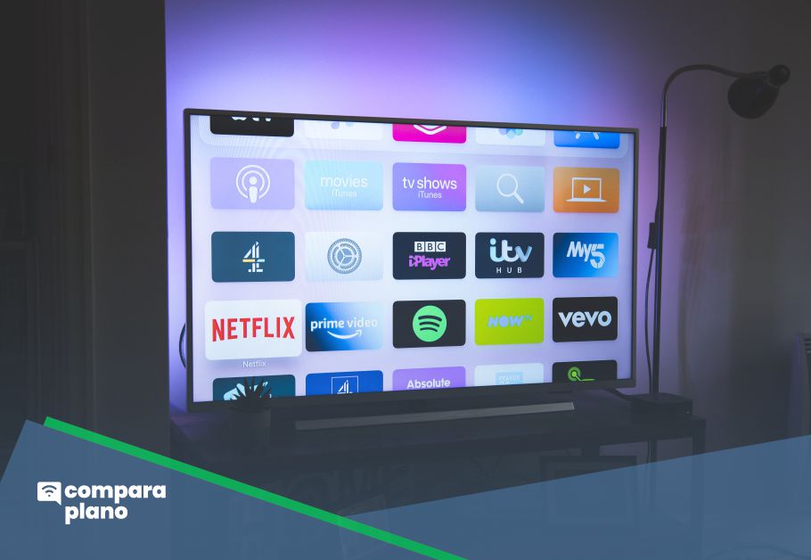 como saber se a tv é smart