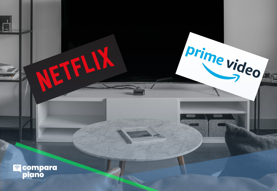 amazon prime ou netflix