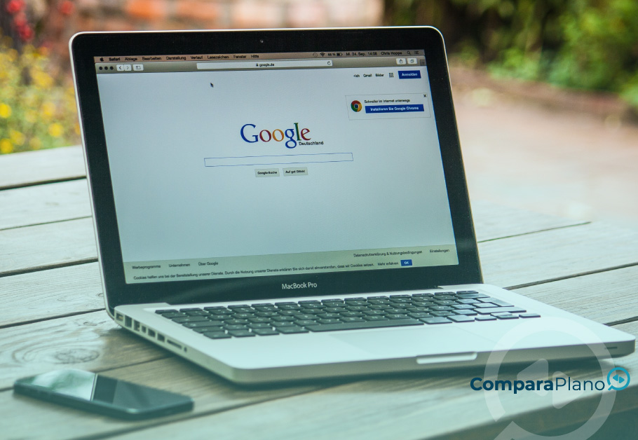 como apagar histórico do Google